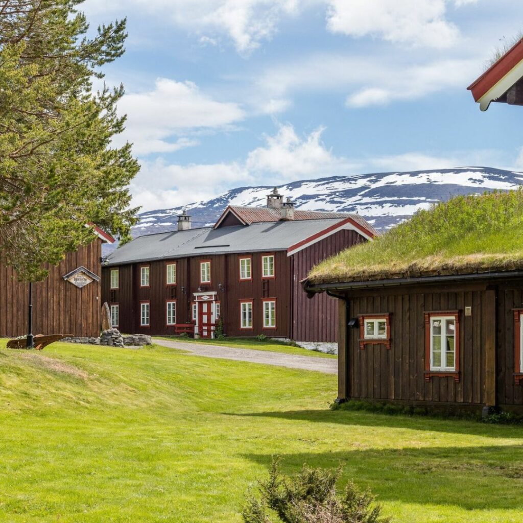 Bortistu Gjestegard i Storlidalen